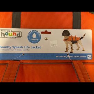 XL Dog Life Jacket